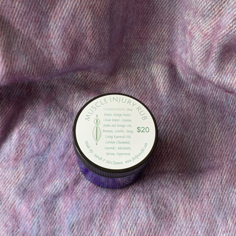 Muscle Injury Cream Feel Peaceful